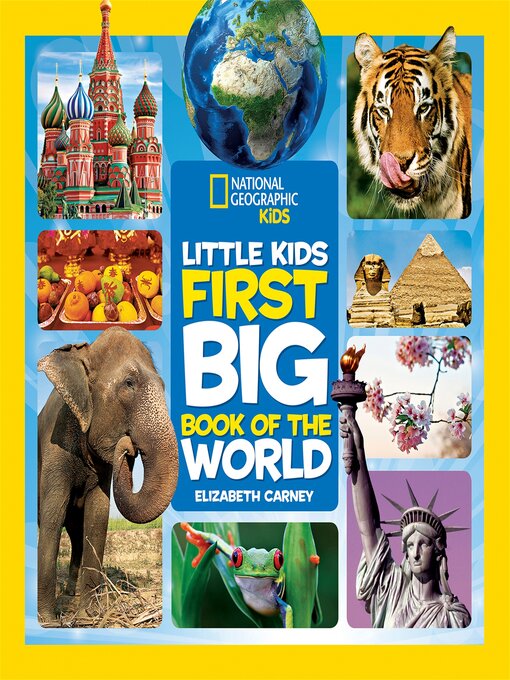 Cover image for Little Kids First Big Book of the World